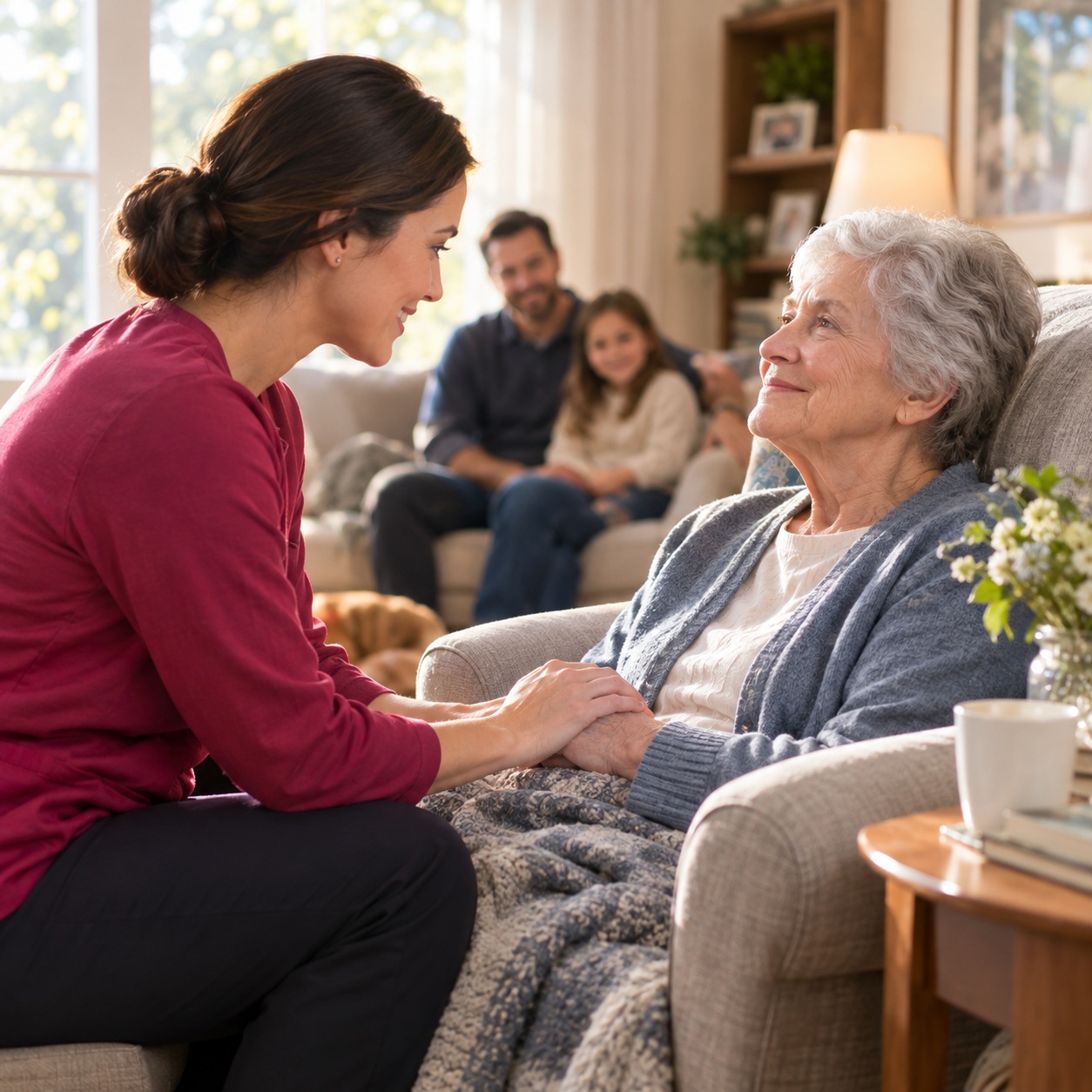 Home Care Rite vracíme důstojnost a klid